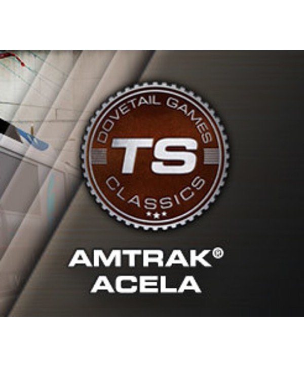 Train Simulator - Amtrak Acela Express EMU Add-On DLC Steam Key GLOBAL